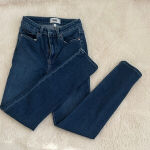 PAIGE Gemma Women's Blue Jeans